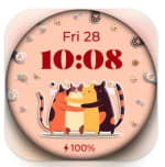 Diverse Watch faces voor Android gratis