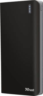 Trust Mobile Primo Powerbank - 20.000 mAh - 2x USB - Zwart voor €24.99
