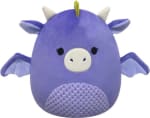 Squishmallows - Fanny - Dark Periwinkle Dragon W/Checkered Belly 30cm voor €12,99 bij Bol