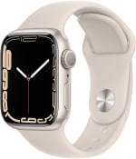 Apple Watch Series 7 - 41mm - Starlight voor €367 bij Amazon