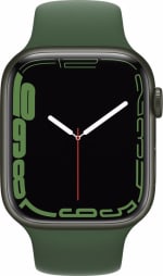 Apple Watch Series 7 45mm Groen (Groene Siliconenband) voor €399 bij Bol.com