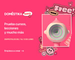 Cursos GRATIS todos los días durante los Domestika Days