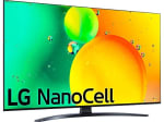 TV LED 50" LG 50NANO766QA, UHD 4K, Procesador α5 Gen5 AI Processor 4K, Smart TV por 359,10€