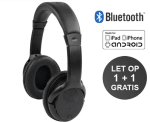 Grundig Bluetooth Koptelefoon 1+1 gratis