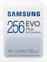 SD Samsung EVO Plus 256GB por $393 en Amazon