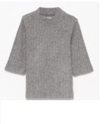 Vestido cuello alto punto para Peques por 3.99€