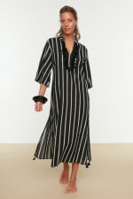 Trendyol Vrouwen Standaard mouw Basis Kimono & Kaftan