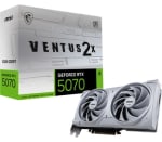 MSI GeForce RTX 5070 12G VENTUS 2X OC WHITE Videokaart voor €691,21 bij Caps