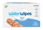 720 Unidades Toallitas WaterWipes para bebés por 20,30€