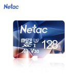 Cartão micro SD da Netac de 256GB - R$ 109,91
