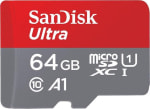 Sandisk Micro SD 64 GB met adapter @ gratis verzending !