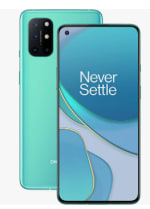 OnePlus 8T Smartphone 6.55 "120 Hz FHD + Pantalla fluida, 8 GB de RAM + 128 GB de espacio de almacenamiento, cámara cuádruple, carga Warp de 65 W, SIM dual, 5G, verde aguamarina por 429,32€