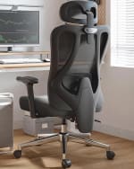 Silla de Oficina Hbada Soporte Lumbar $3,426 | Descuento Amazon
