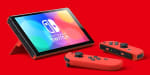 Nintendo Console Nintendo Switch - Modèle OLED Edition Mario (rouge) à 310,49€