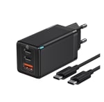 Cargador Baseus de 65W con tecnología GAN USB 100W por 24,99€