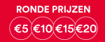 Ronde prijzen!! Gratis verzending vanaf €25