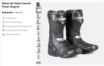 Botas de Moto Course Pacer Negras por 69.99 €