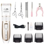 Cortadora de pelo para perros con accesorios por 19,60€