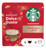 Starbucks Toffee Nut 12 cápsulas al 2x1 | Dolce Gusto