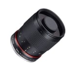 Objetivo Samyang Reflex f/6.3 300mm Fujifilm X MILC Negro (MILC, 9/9, 0.9m Fujifilm X Manual 30 cm) por 199€