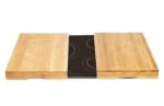 Dcasa Cubre vitrocerámica madera, Juego de 2 tablas de cortar Bambú por 16,43€