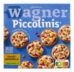 Wagner piccolinis tomaat-mozzarella voor €1,74 bij Collect&Go en Colruyt