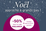 50% de réduction sur tous les boisons vins chez V2vin