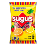 Sugus Caramelo Masticable a Base de Zumo de Frutas 1KG por 7,95€