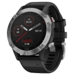 Reloj Inteligente Garmin FÉNIX 6 PLATA NEGRO 47MM