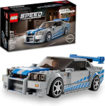 LEGO Speed Champions 2 Fast 2 Furious Nissan Skyline GT-R (R34) por $479 en Amazon
