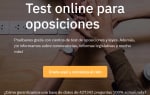 Un mes gratis para preparar oposiciones en Opositatest