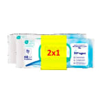 96 toallitas Dodot Aqua Pure. 2 packs por 2,25€