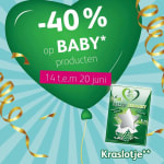 40% korting op babygamma lloydspharma
