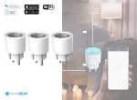 Silvergear Smart Plug WiFi - Slimme Stekker - 3 Stuks voor €29,95