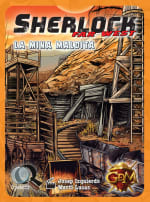 Juego de Mesa Sherlock Far West: La mina maldita por 4€