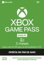 Assinaturas XBOX com 15% OFF