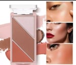 Paleta de iluminador, contorno y colorete por 4'46€