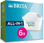 BRITA Maxtra Pro - Filtro de agua para grifo All-in-1, paquete de 6 filtros por 27,92€