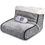 Commodoor Voetenwarmer Lichtgrijs 100w voor €8,29 bij Ochama