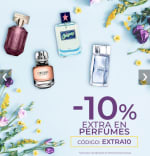 -10% extra en perfumes Primor