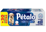 Servilletas Pétalo 450 piezas por $45