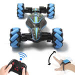 RC Car 2.4GHz 4WD RC Stunt with Gesture Sensor Watch and Controller voor €42,81