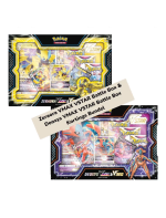 Pokemon Zeraora en Deoxys Battle Box Bundel