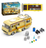 Caravana Breaking Bad bloques construcción por 15,73€
