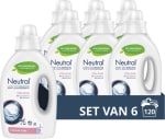 6x Neutral Vloeibaar Wasmiddel Kleur 20 Wasbeurten 1 liter voor €29,84 bij Bol.com