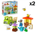2 Unidades de LEGO Duplo Cuidado de Abejas y Colmenas por 25.99€