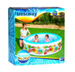 Bestway - Piscina 3 Anillos Inflables 196 x 53 cm por 39,99€