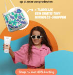 40% korting op alle zonbescherming + gratis shopper bij Naif