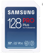 SAMSUNG Pro Plus Tarjeta SDXC 128GB por $336