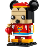 LEGO Mickey Mouse in lentefeestkostuum voor €4,99 in de Lego store